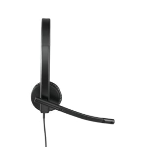 Audífonos Logitech H570e 981-000574 cableados USB micrófono con cancelación