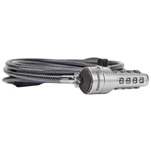 Cable de seguridad Targus Defcon ASP66GLX 1,98 m combinación reiniciable