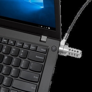 Cable de seguridad Targus Defcon ASP66GLX 1,98 m combinación reiniciable