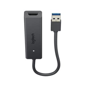 Adaptador de gráficos Logitech 939-001553 usb 3.0 a hdmi