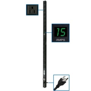 PDU Tripp Lite PDUMV15 120 V, 16 tomas NEMA 5-15R, 1.80 kW