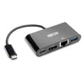 Adaptador USB-C Tripp Lite U444-06N-H4GUBC HDMI RJ-45 60W