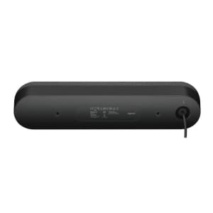 Sistema de altavoces Logitech Rally montaje en pared color negro