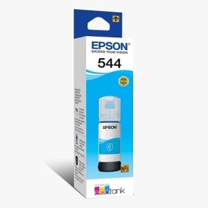 Botella de tinta Epson T544220-AL cian, UltraChrome T544, original
