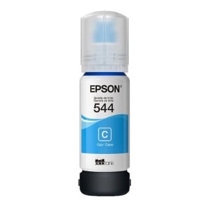 Botella de tinta Epson T544220-AL cian, UltraChrome T544, original
