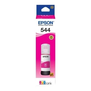 Botella de tinta Epson T544320-AL magenta, UltraChrome T544, inyección