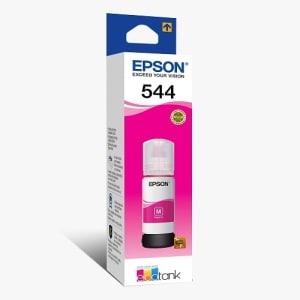 Botella de tinta Epson T544320-AL magenta, UltraChrome T544, inyección
