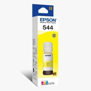 Botella de tinta Epson T544420-AL amarillo, inyección de tinta, 65 mL