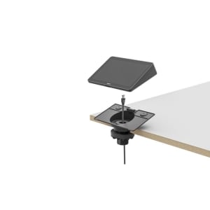 Soporte Logitech 939-001814 Tap Riser Mount, sobremesa, para controlador