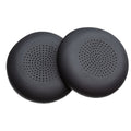 Espumas para auricular Logitech 989-000942 grafito, 2 pares, semi cuero