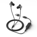 Diadema Logitech 981-000876 Zone Wired, USB-C, estéreo, micrófono