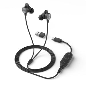Diadema Logitech 981-000876 Zone Wired, USB-C, estéreo, micrófono