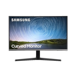 Monitor Samsung LC27R500FHLXZL 27" curvo 1800R, Full HD, HDMI