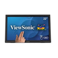 Monitor táctil Viewsonic TD2223 Full HD, 10 puntos, HDMI