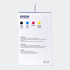 Botellas de tinta Epson T544520-4P CMYK, inyección, paquete x4
