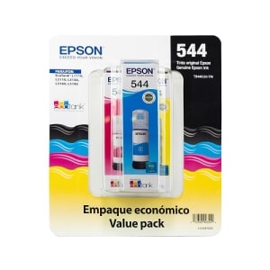 Botella de tinta Epson T544520-TRI cian, magenta y amarillo