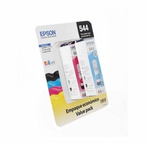 Botella de tinta Epson T544520-TRI cian, magenta y amarillo