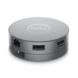 Adaptador multipuerto Dell DA310 470-AETL USB-C, Gigabit Ethernet