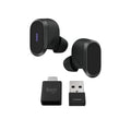Auricular Logitech Zone True Wireless Bluetooth, cancelación de ruido y USB tipo A