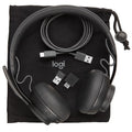Auriculares Logitech Zone Wireless Plus 981-000913 inalámbricos UC