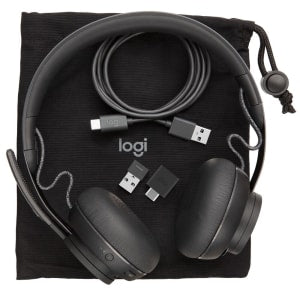 Auriculares Logitech Zone Wireless Plus 981-000913 inalámbricos UC