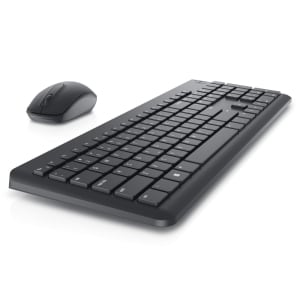 Combo teclado y mouse Dell KM3322W inalámbrico RF tamaño completo