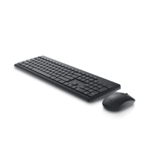 Combo teclado y mouse Dell KM3322W inalámbrico RF tamaño completo