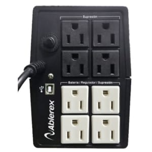 UPS Ablerex AB-PRO2000T línea interactiva, 2kVA/1.20kW, AVR, USB