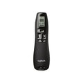 Presentador Logitech R800 910-001350 inalámbrico LCD 30.48 m