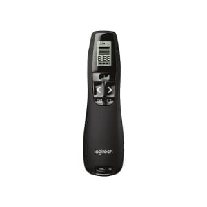 Presentador Logitech R800 910-001350 inalámbrico LCD 30.48 m