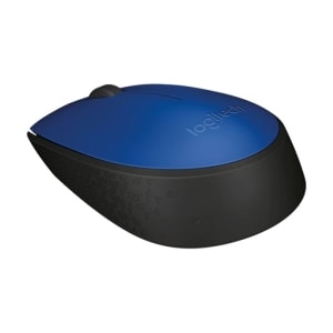 Mouse Logitech M170 inalámbrico USB, óptico, 1000 dpi azul