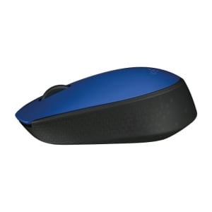 Mouse Logitech M170 inalámbrico USB, óptico, 1000 dpi azul