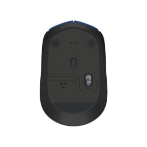 Mouse Logitech M170 inalámbrico USB, óptico, 1000 dpi azul