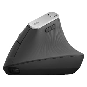 Mouse Logitech MX Vertical 910-005447 Bluetooth USB-C 4000 dpi