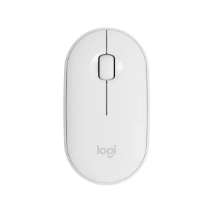 Mouse Logitech Pebble M350 inalámbrico, Bluetooth/radio, 1000 dpi