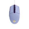 Mouse gamer Logitech 910-005851 G203, USB, 6 botones, 8000 dpi