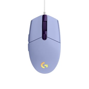 Mouse gamer Logitech 910-005851 G203, USB, 6 botones, 8000 dpi