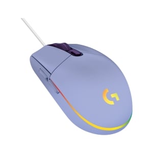 Mouse gamer Logitech 910-005851 G203, USB, 6 botones, 8000 dpi