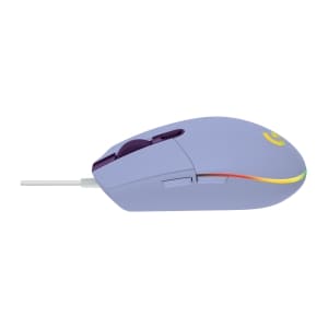 Mouse gamer Logitech 910-005851 G203, USB, 6 botones, 8000 dpi