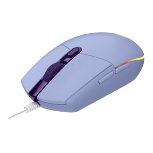Mouse gamer Logitech 910-005851 G203, USB, 6 botones, 8000 dpi