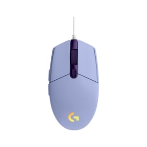 Mouse gamer Logitech 910-005851 G203, USB, 6 botones, 8000 dpi