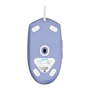 Mouse gamer Logitech 910-005851 G203, USB, 6 botones, 8000 dpi