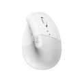 Mouse Logitech Lift ergonómico vertical inalámbrico 4000 dpi 6 botones