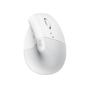 Mouse Logitech Lift ergonómico vertical inalámbrico 4000 dpi 6 botones