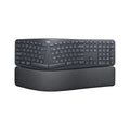 Teclado Logitech Ergo K860 inalámbrico español Bluetooth 10 m