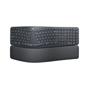 Teclado Logitech Ergo K860 inalámbrico español Bluetooth 10 m