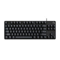 Teclado gaming Logitech G413 SE TKL mecánico USB 2.0 LED