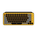 Teclado Logitech Pop Keys inalámbrico mecánico español Bluetooth 5.1