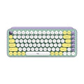 Teclado Logitech 920-010714 Pop Keys inalámbrico mecánico Bluetooth 5.1