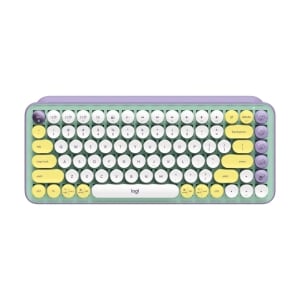 Teclado Logitech 920-010714 Pop Keys inalámbrico mecánico Bluetooth 5.1
